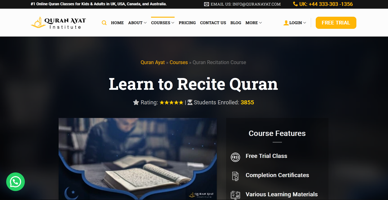 Quran recitation